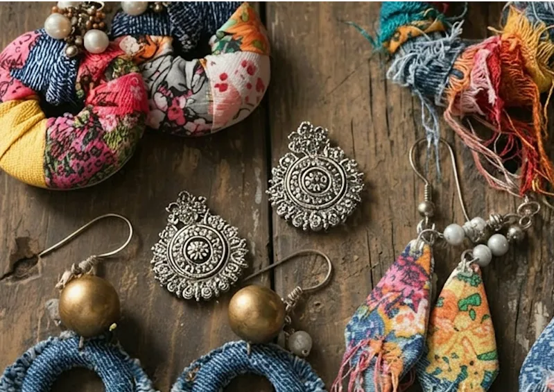 ReDo – Ear Candy Workshop – from worn to worn! at Norwich Unity Hub