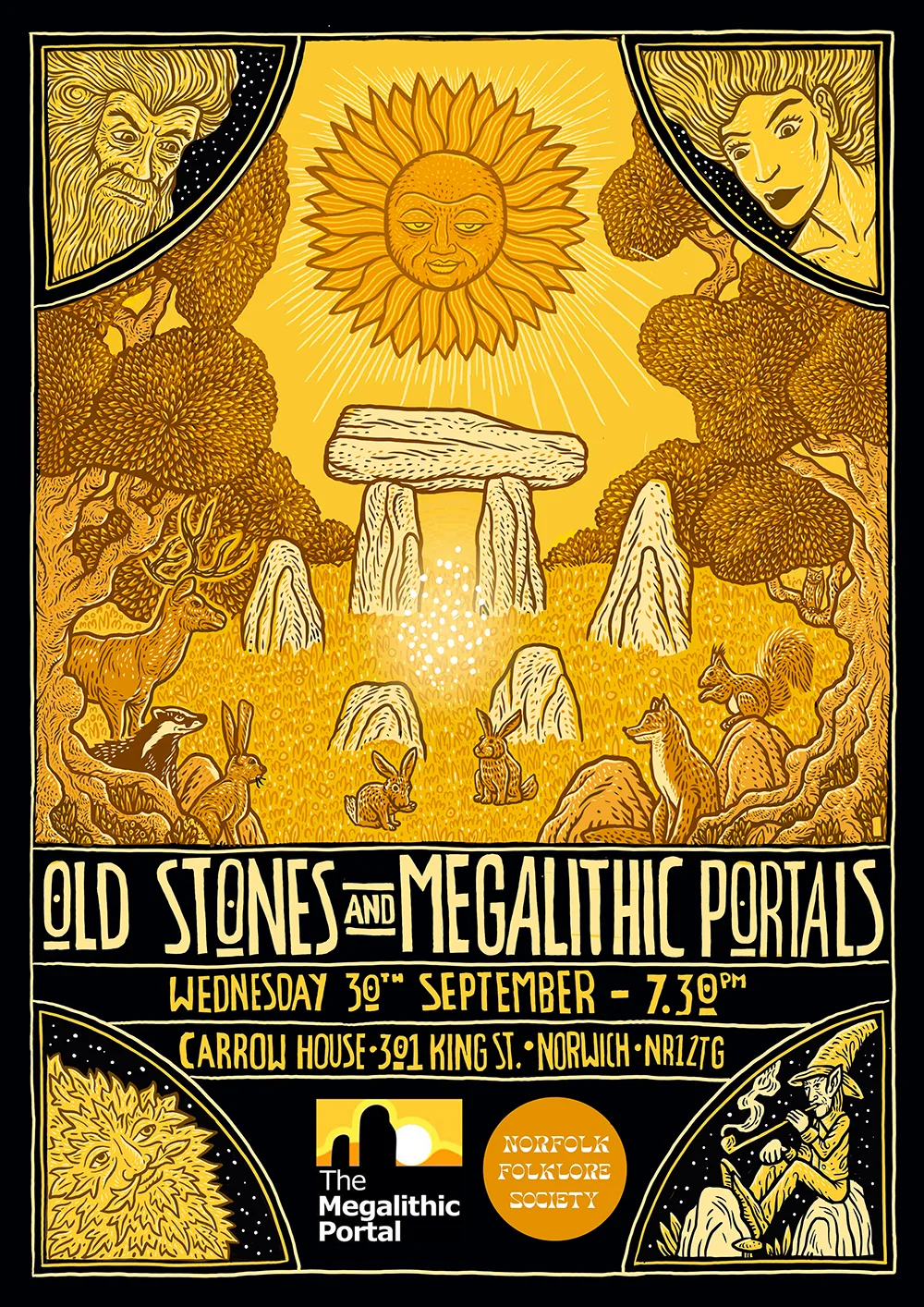 Norfolk Folklore Society – An Evening of Old Stones & the Megalithic Portal at Norwich Unity Hub