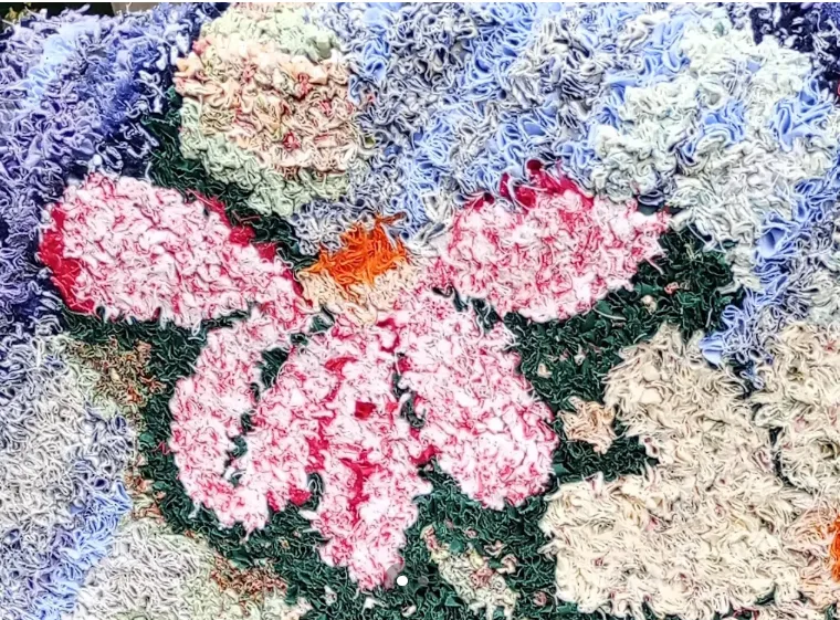 ReDo – Rag rugging with beautiful patterns