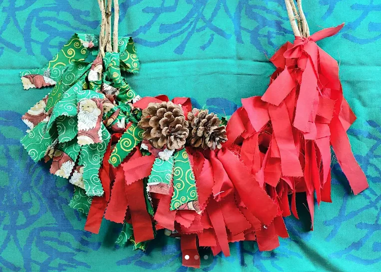 ReDo – Eco-Friendly Christmas Wreath Workshop