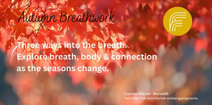 Feel Good Norfolk – Autumn Breathwork