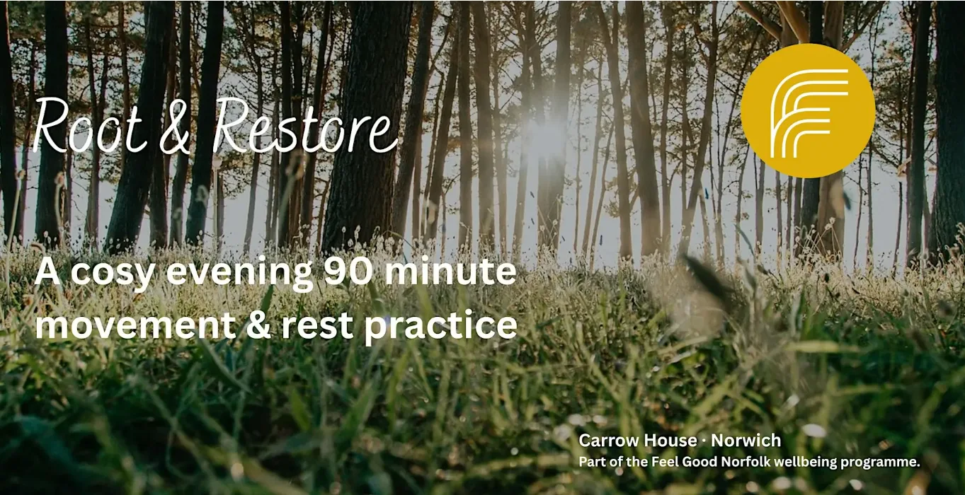 Feel Good Norfolk – Root & Restore