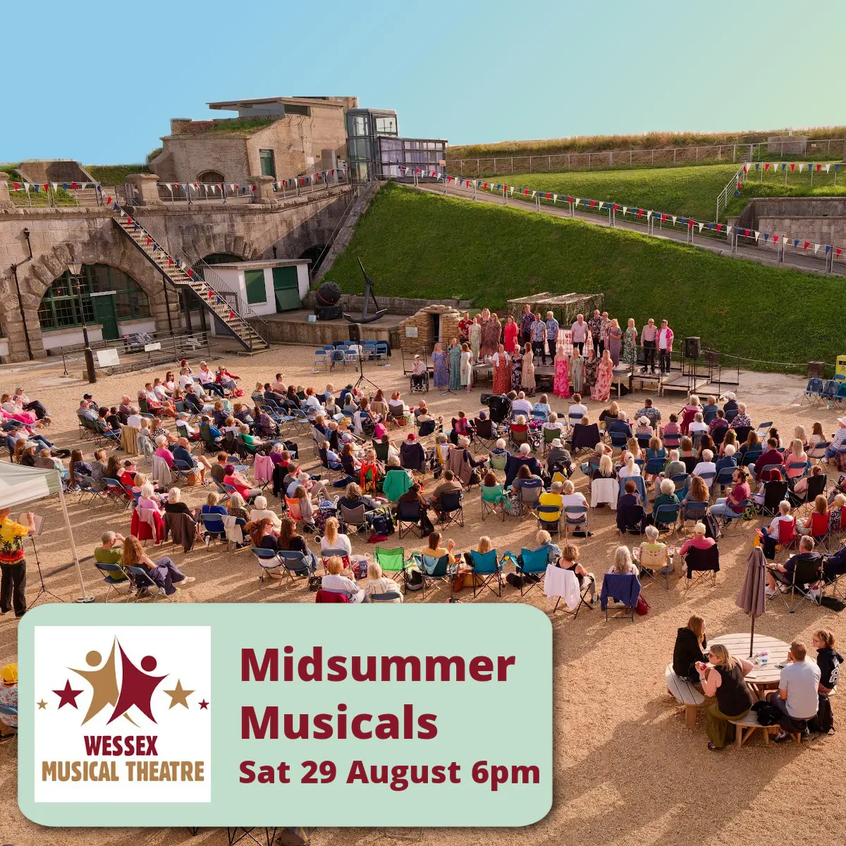 Midsummer Musicals at Nothe Fort