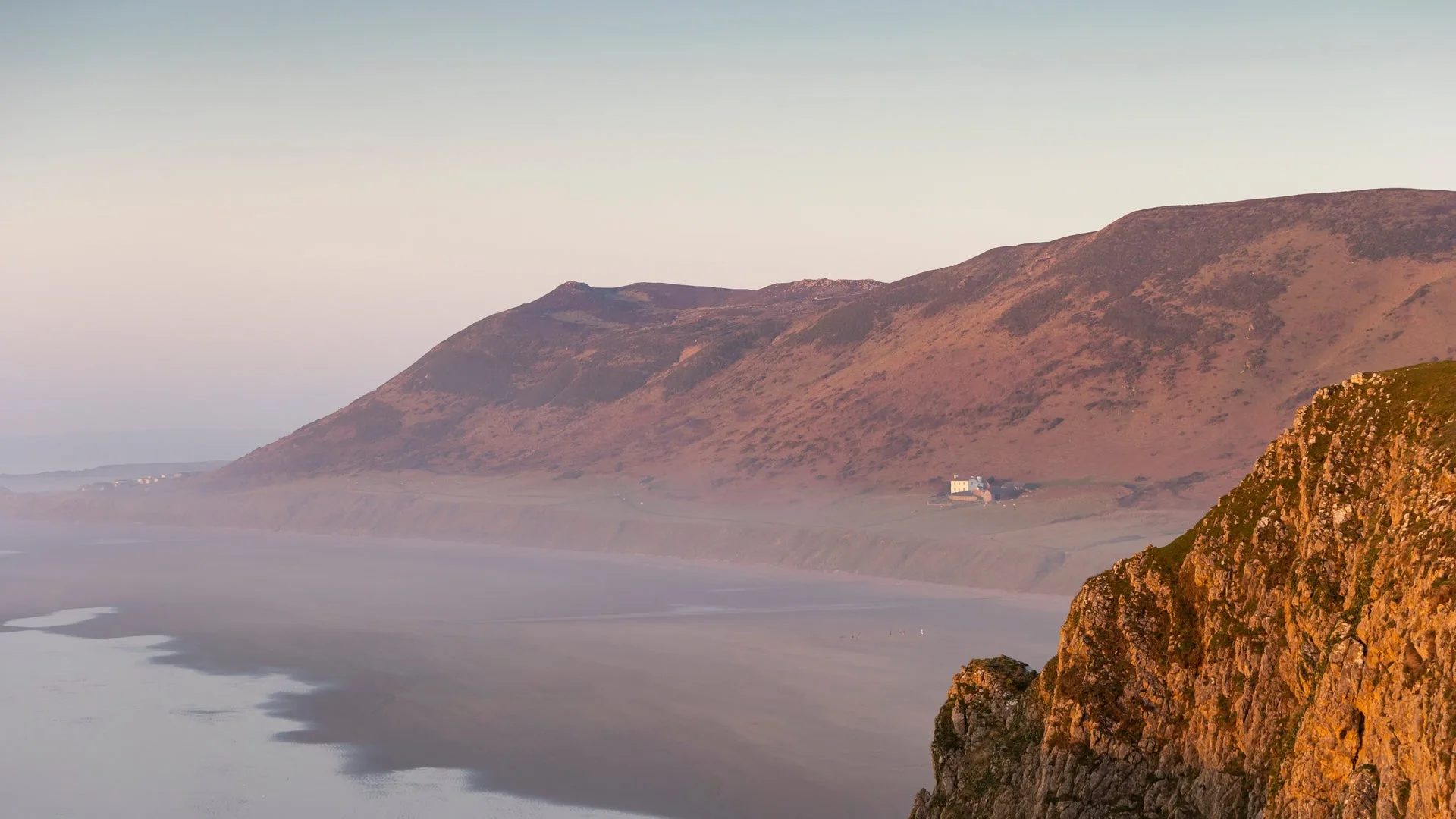 Walk With Us - Rhosili Wellbeing Walks at Rhosili and South Gower Coast