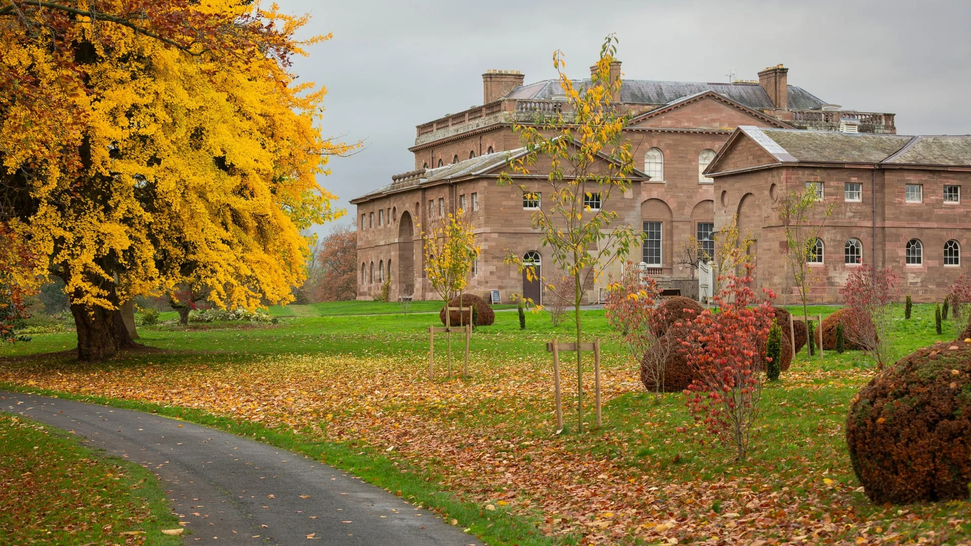 Botanical Dyeing Workshop at Berrington Hall