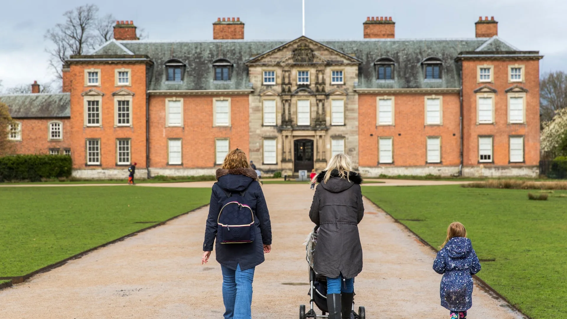 Collage demonstration workshops at Dunham Massey