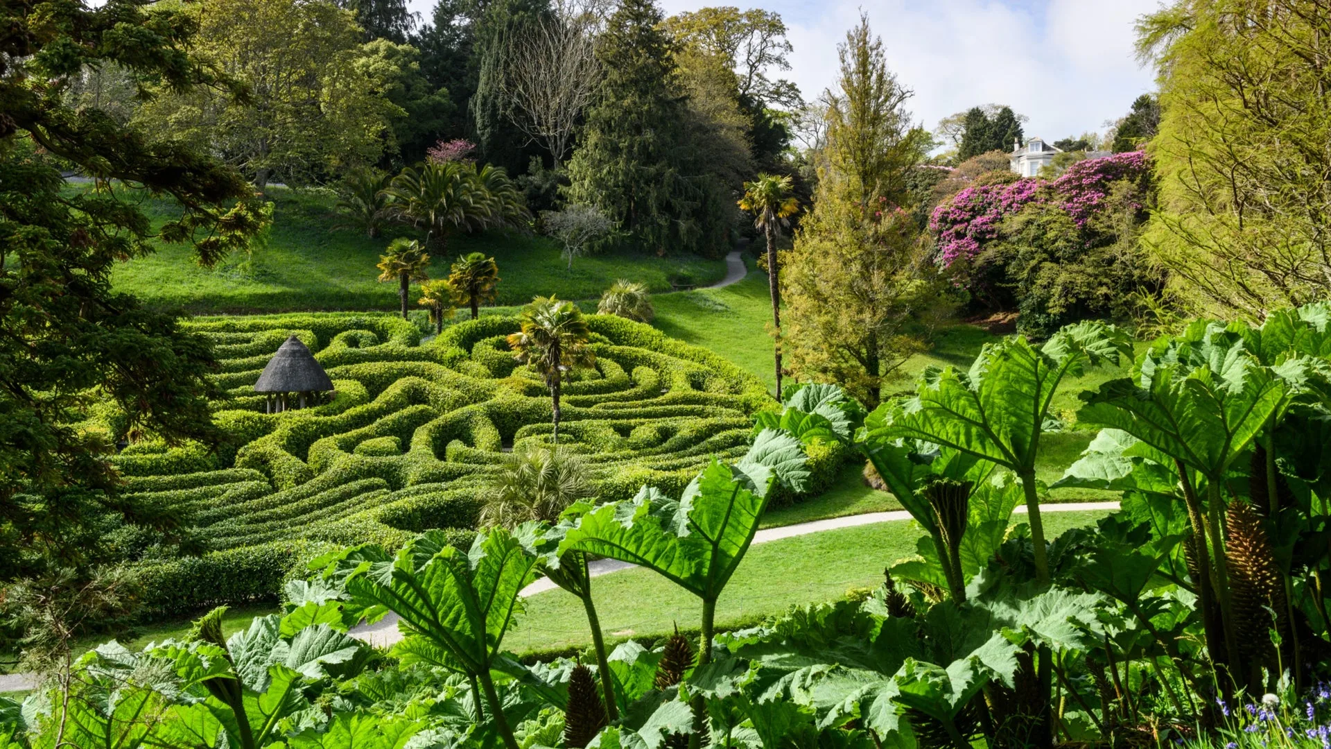 October half term at Glendurgan at Glendurgan Garden