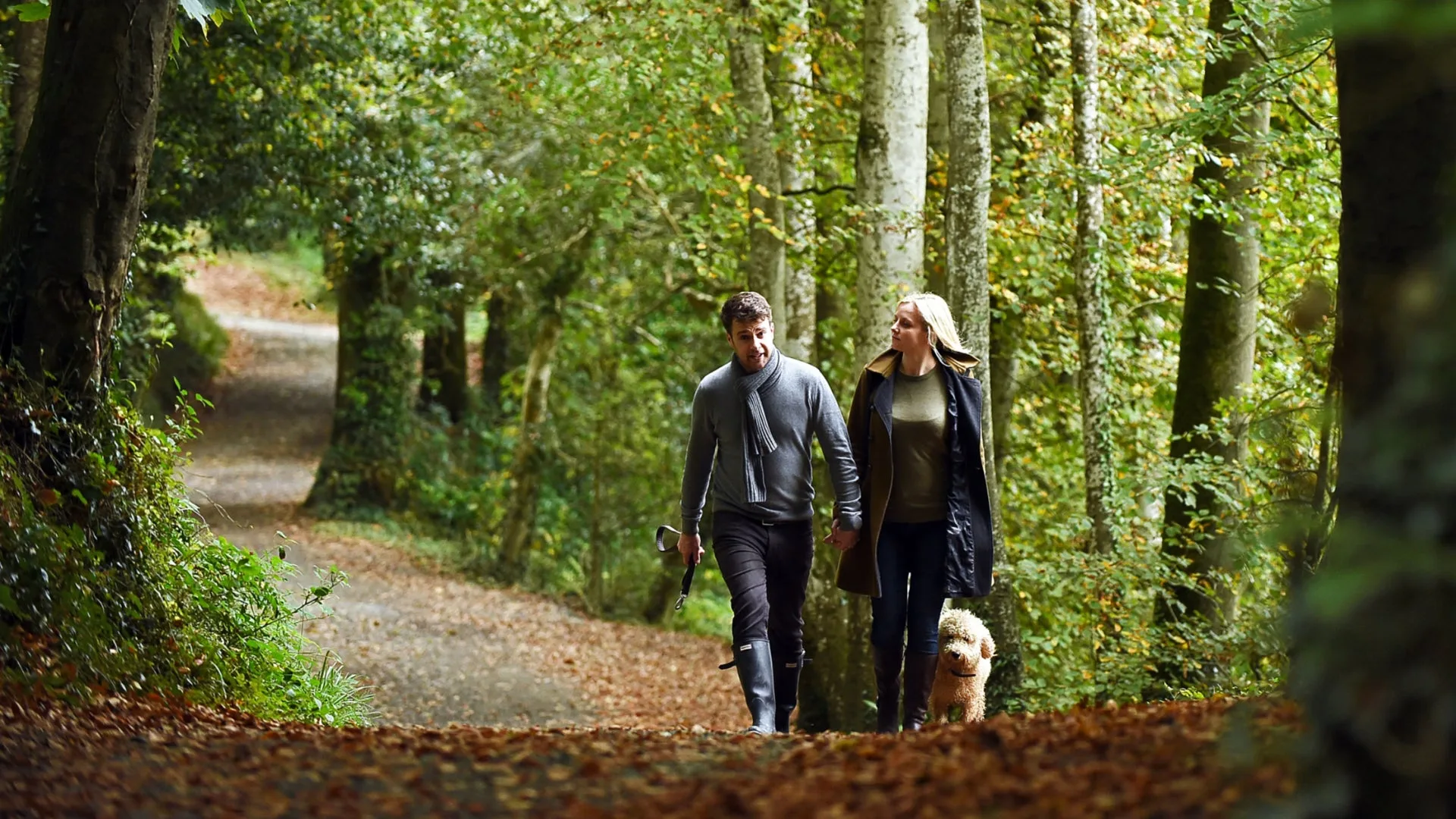 Penrose social walks - Nansloe at Penrose