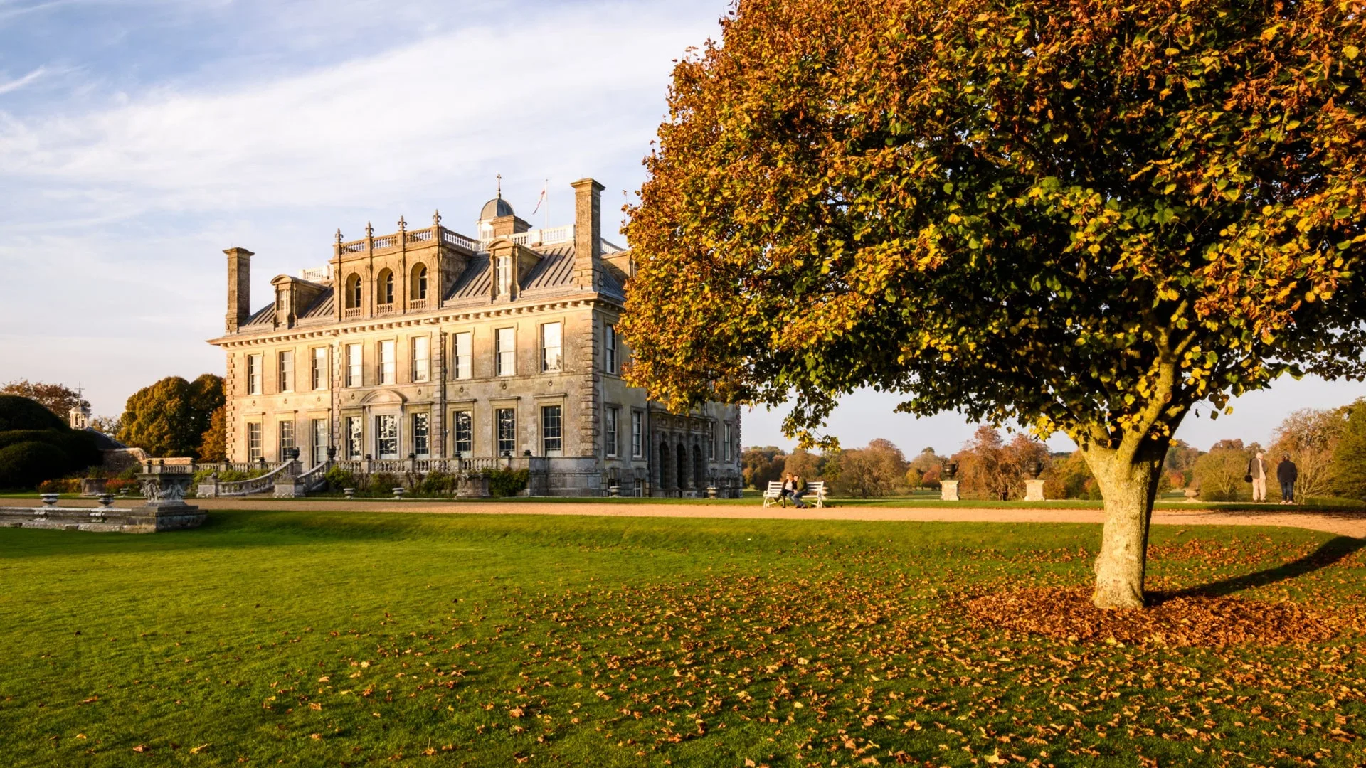 Storytelling with Santa at Kingston Lacy