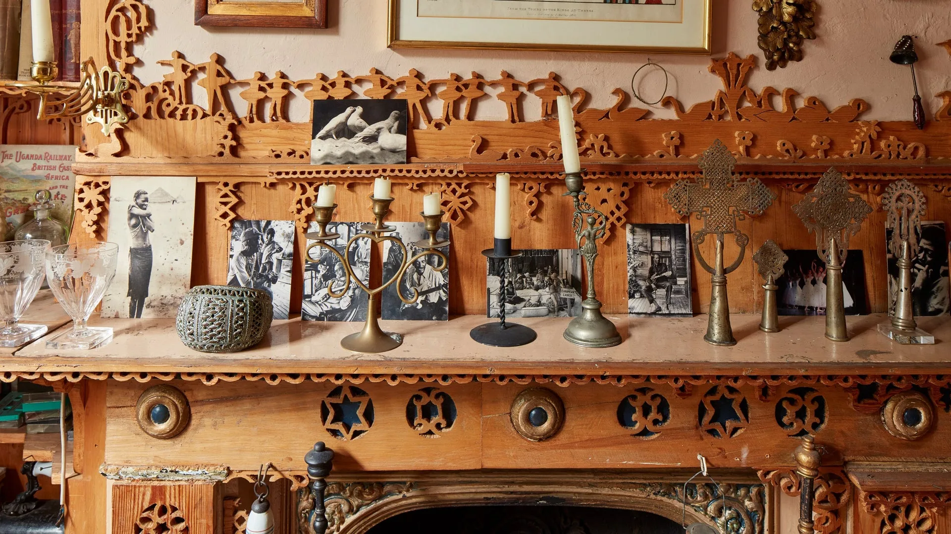'The Stencilled House': stencilling workshop at 575 Wandsworth Road at 575 Wandsworth Road