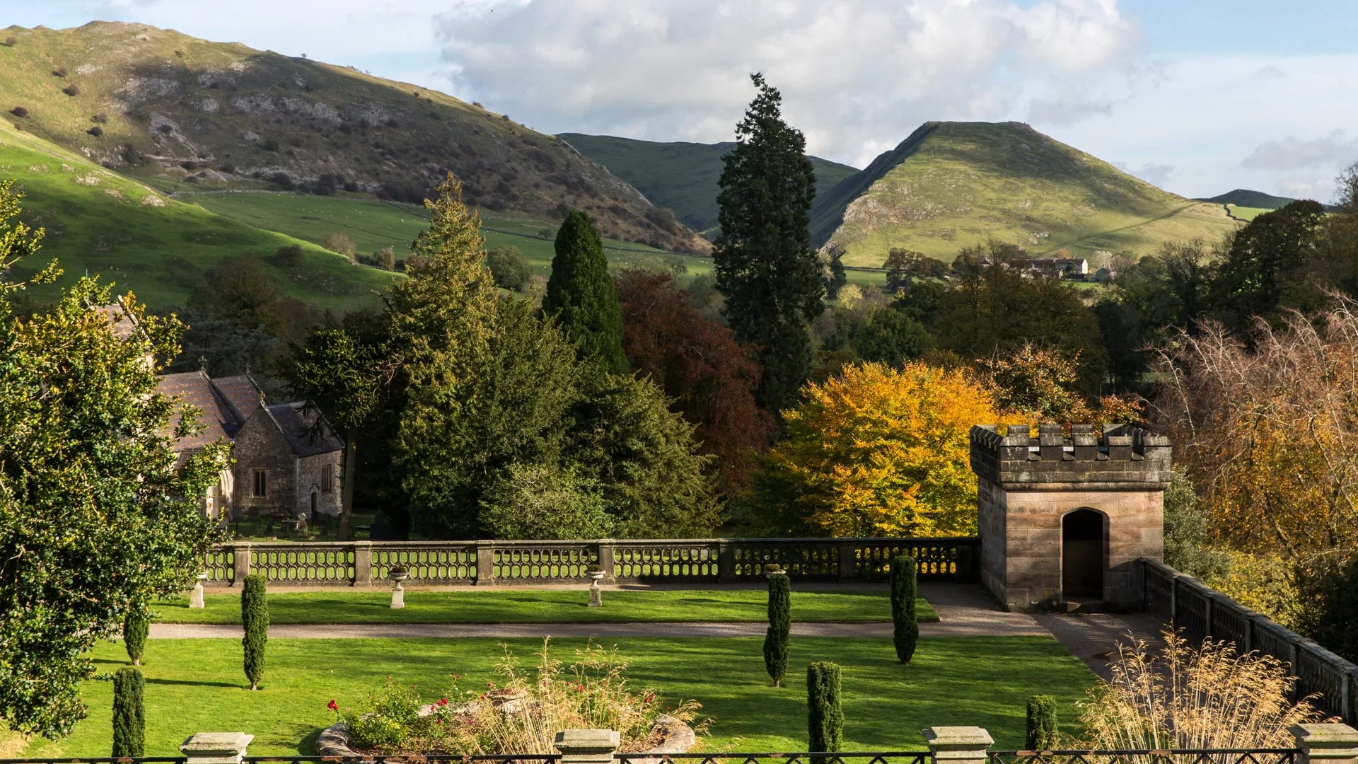 Ilam Park: Autumn: Stranger Folk Halloween Trail App at Ilam Park, Dovedale and the White Peak