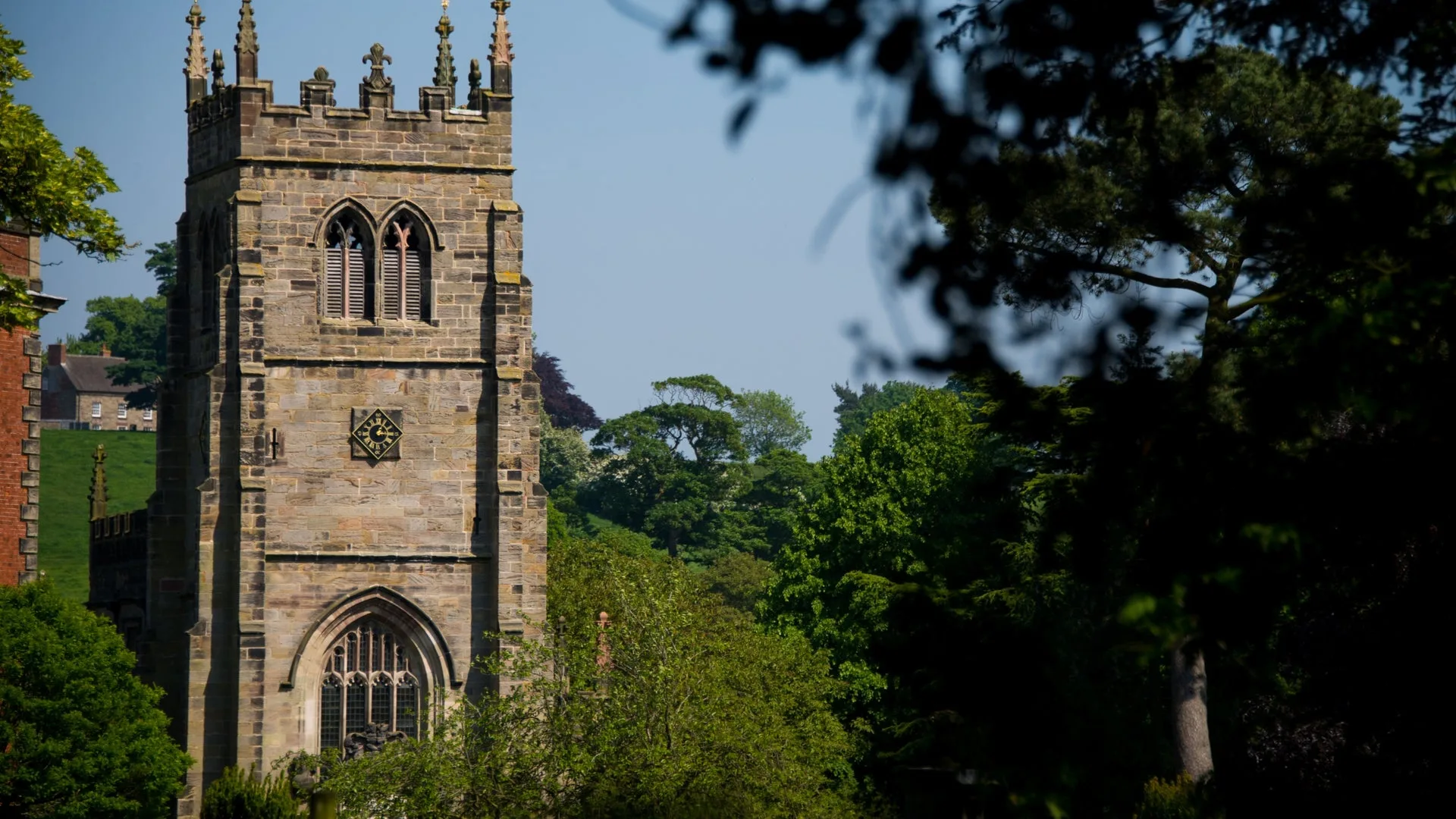 History Talks at Staunton Harold Church at Staunton Harold Church
