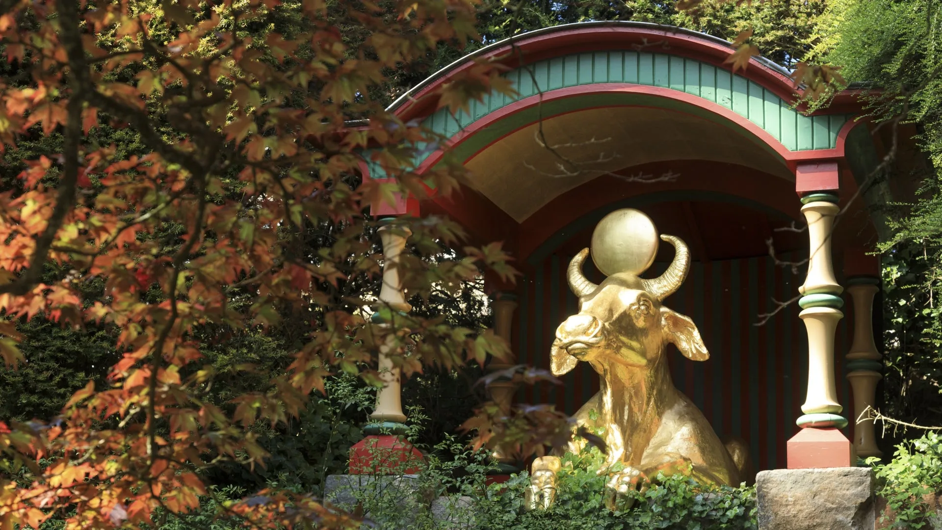 Don't go into the cellar presents- Confessions of Sweeney Todd at Biddulph Grange Garden