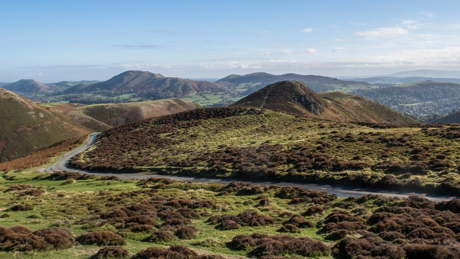National Trust Memory Club at Carding Mill Valley on the Long Mynd