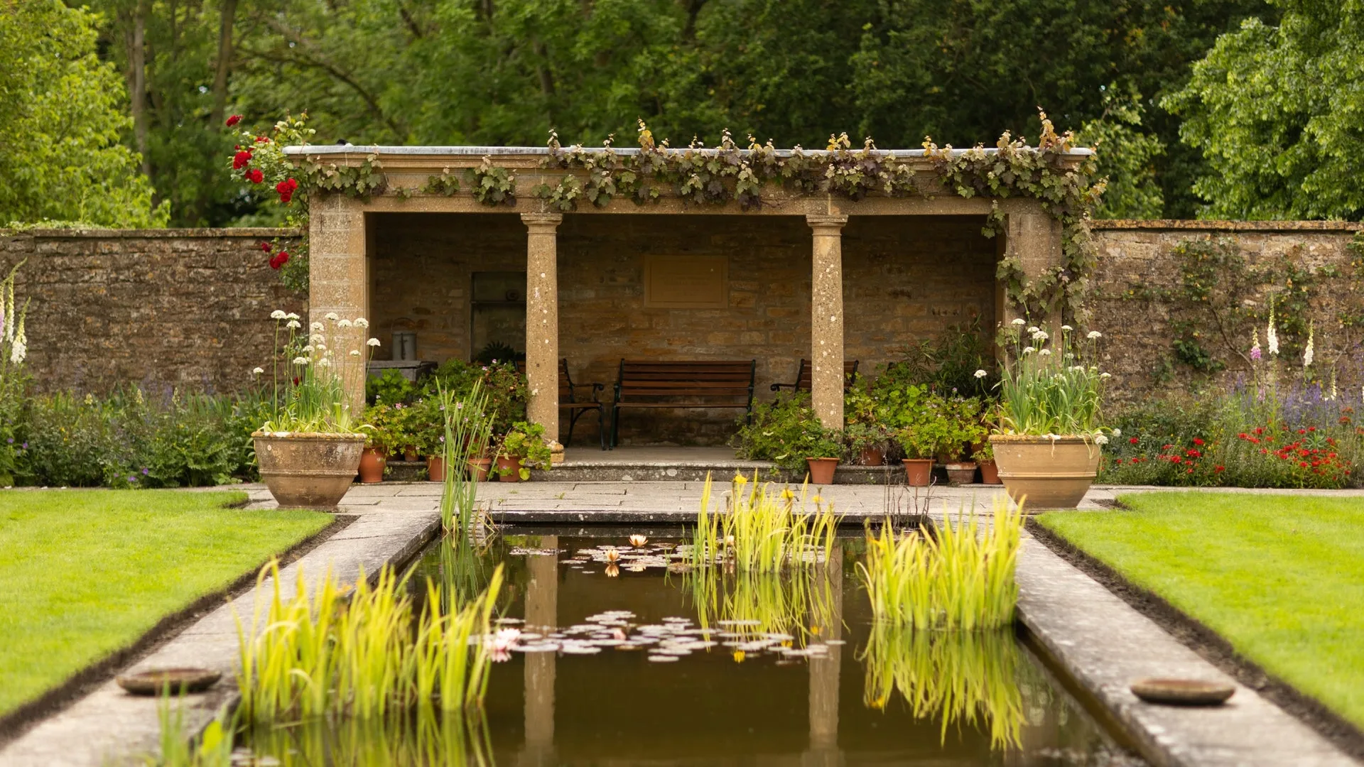 Heritage Open Days Free Entry to Tintinhull Garden at Tintinhull Garden