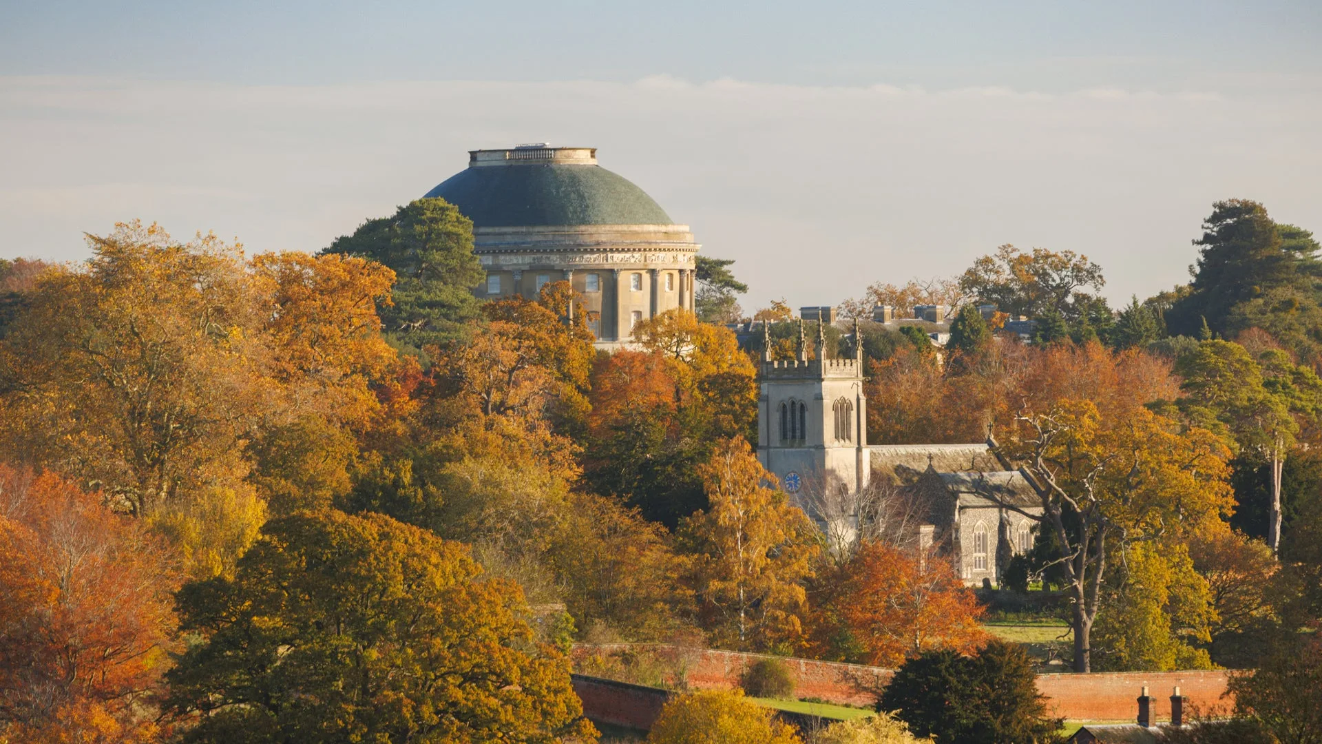 Anglian potters exhibition at Ickworth Estate