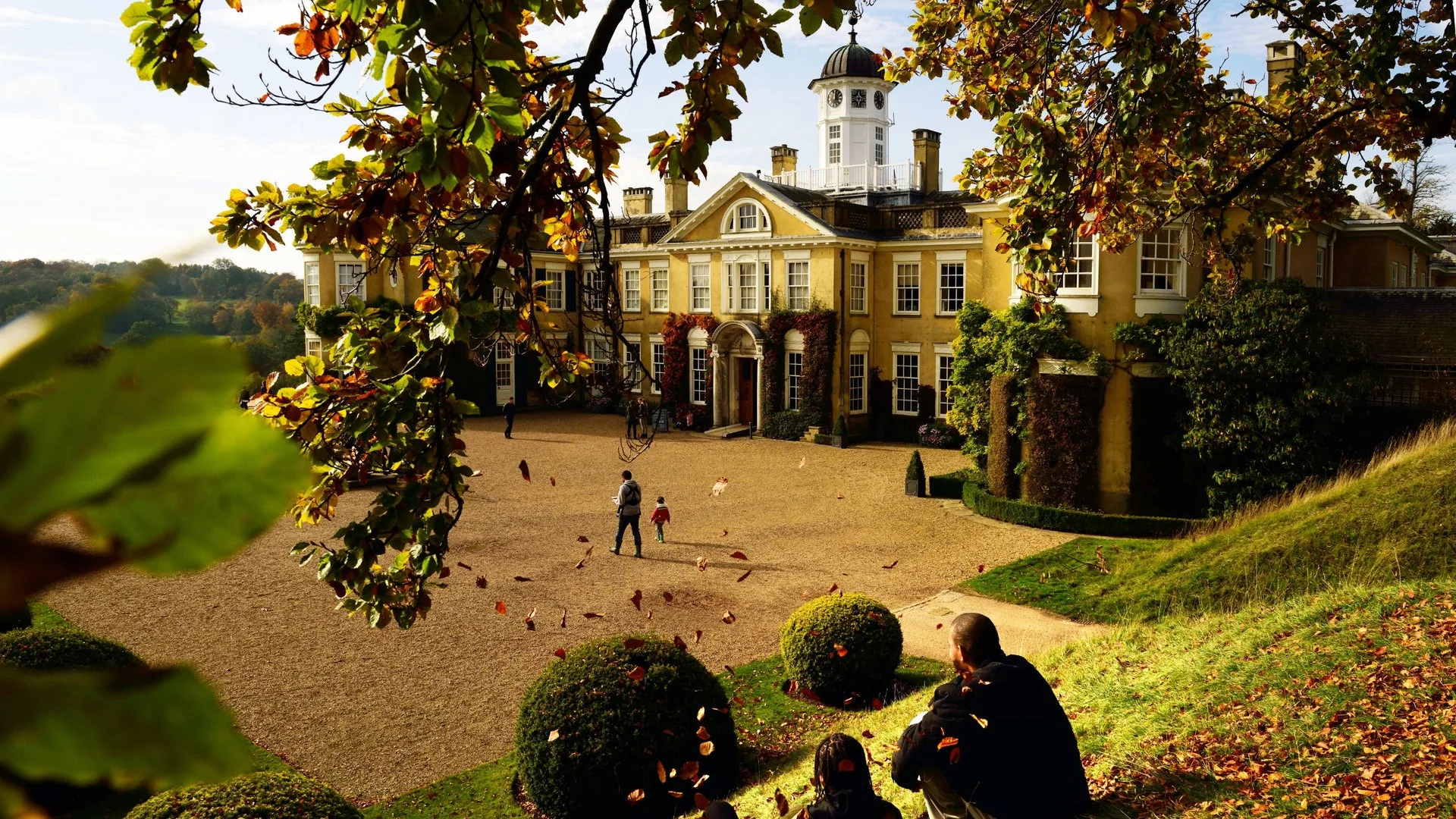 Trust 10K run at Polesden Lacey