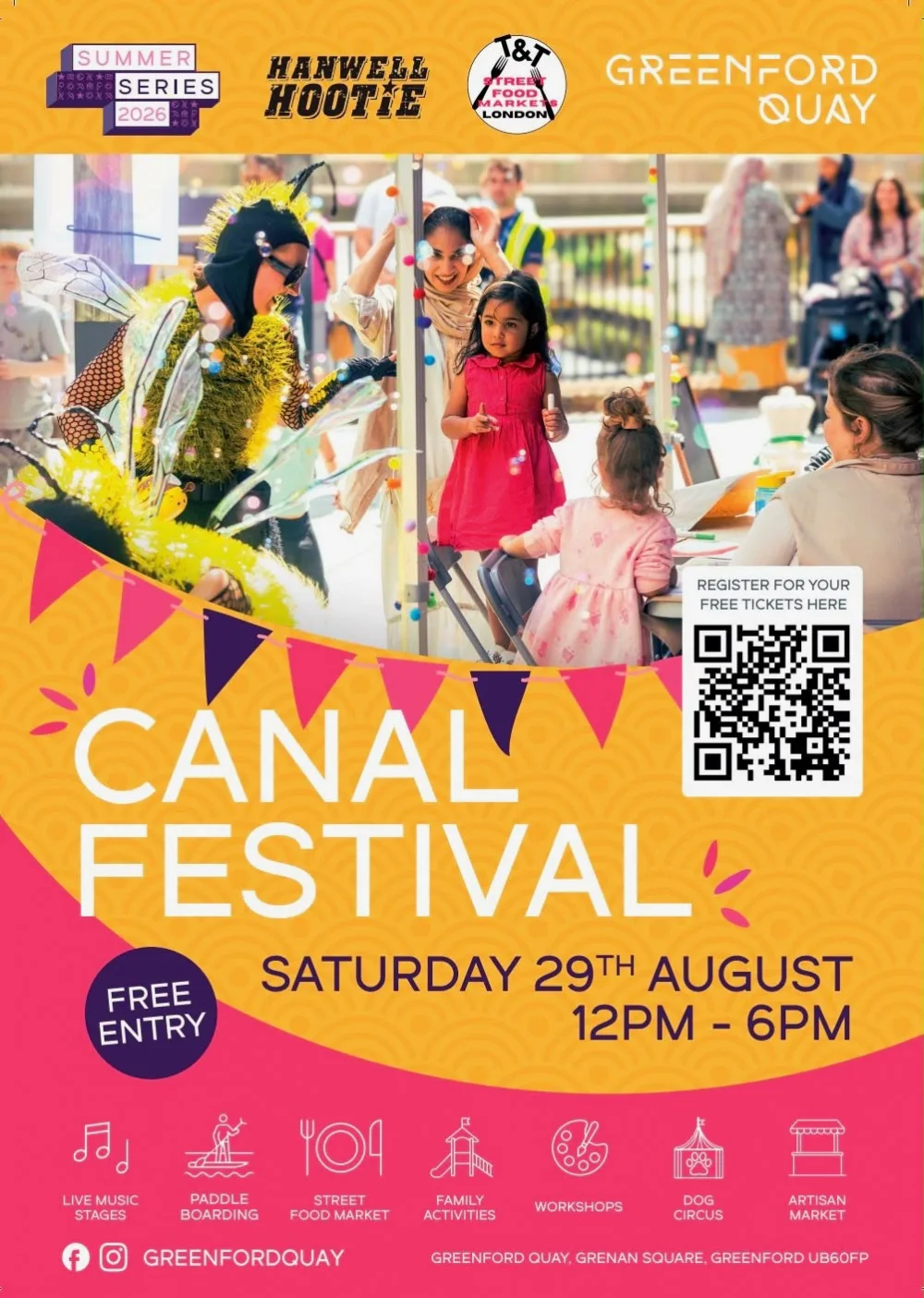 GREENFORD QUAY CANAL FESTIVAL at GREENFORD QUAY CANAL FESTIVAL