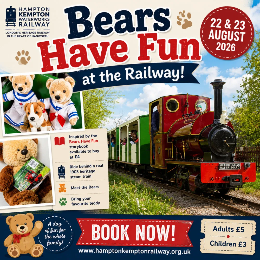 ‘Bears Have Fun’ Teddy Bear Picnic 22/23 August at ‘Bears Have Fun’ Teddy Bear Picnic 22/23 August
