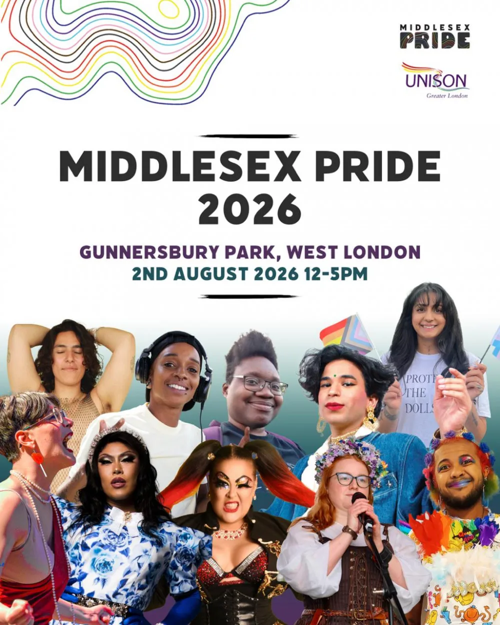 Friends of the Earth will be at Middlesex Pride 2026 at Friends of the Earth will be at Middlesex Pride 2026
