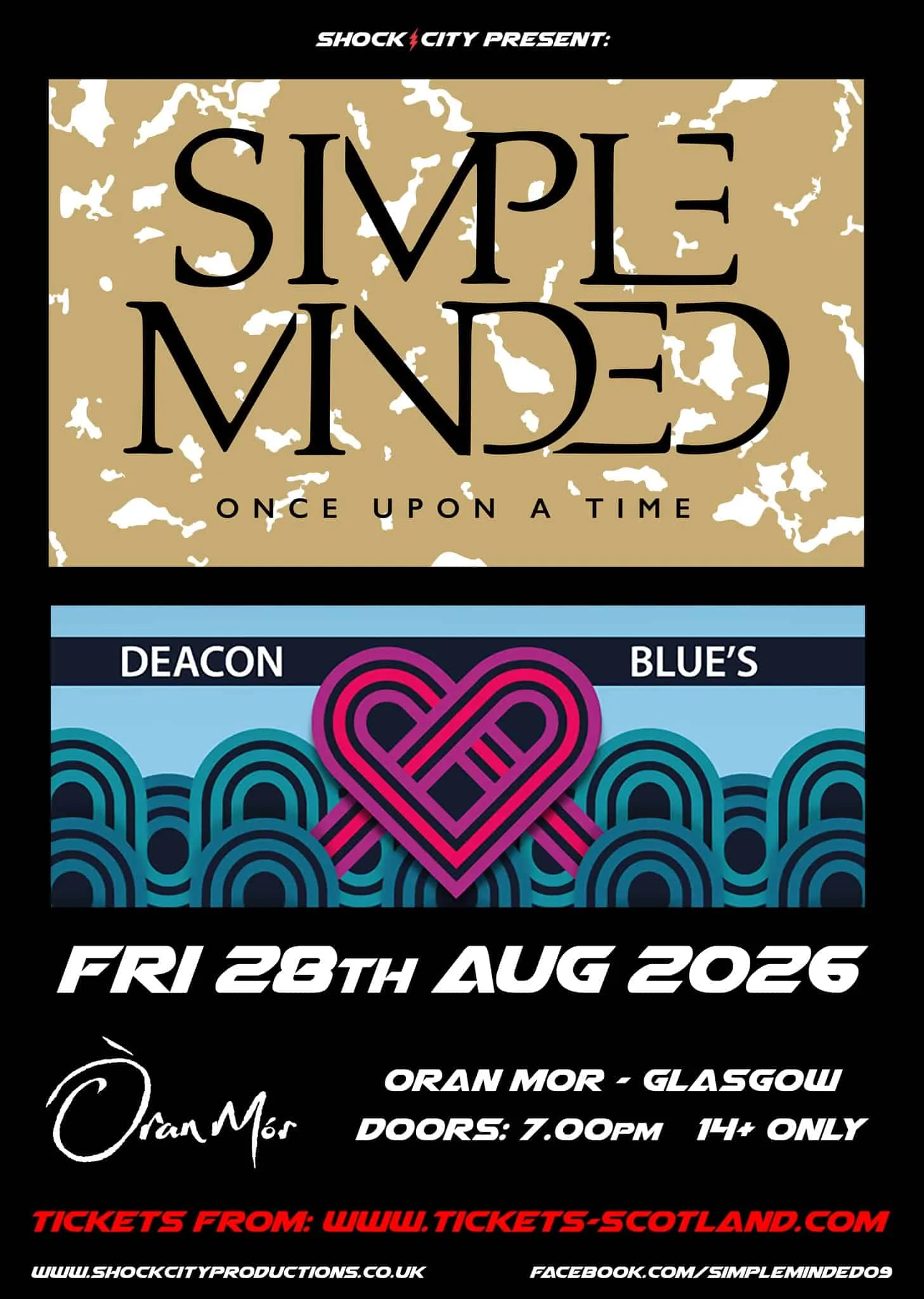 Simple Minded and Deacon Blues
