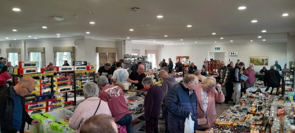 Harrogate Toy and Train Collectors Fair at Pavilions Of Harrogate