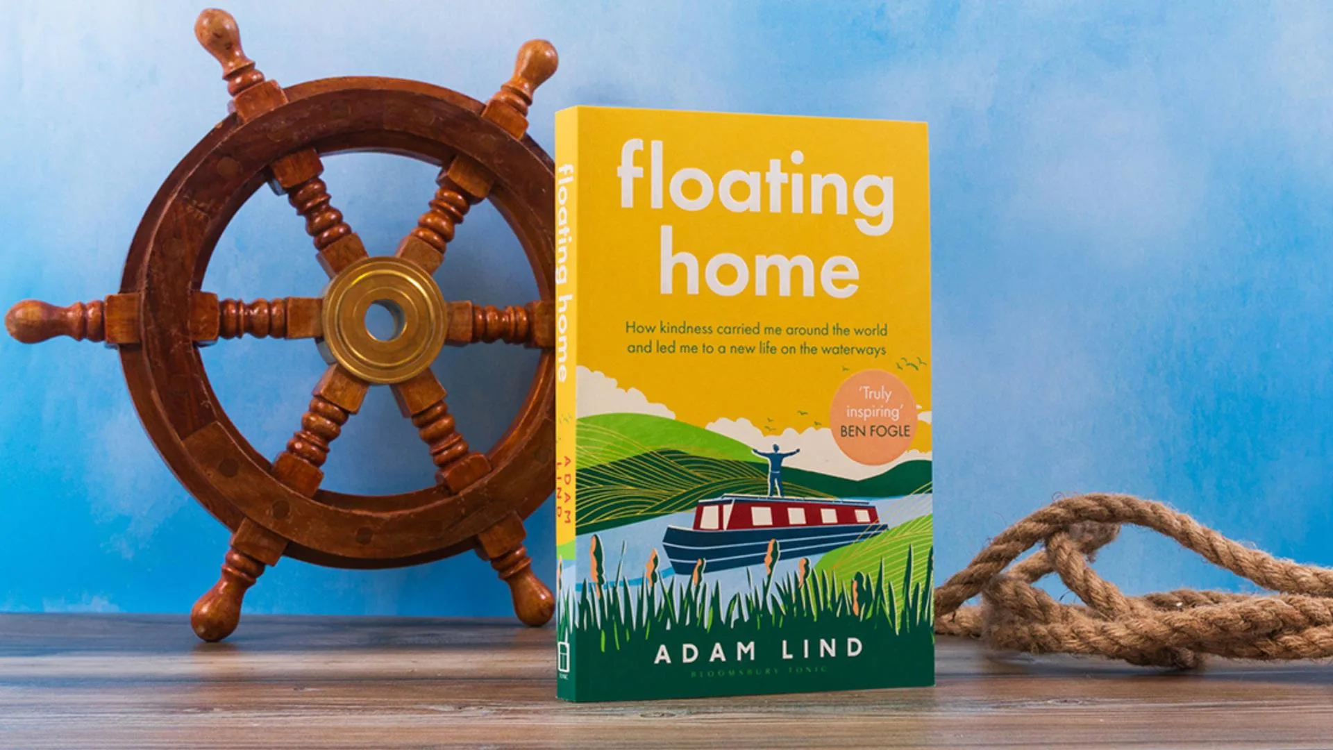 Riverside Reads: In Conversation with Adam Lind Hosted by Aicha McKenzie