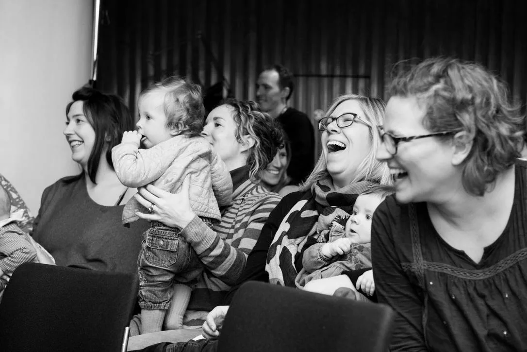 Screaming with Laughter – Baby Comedy: Sept 26
