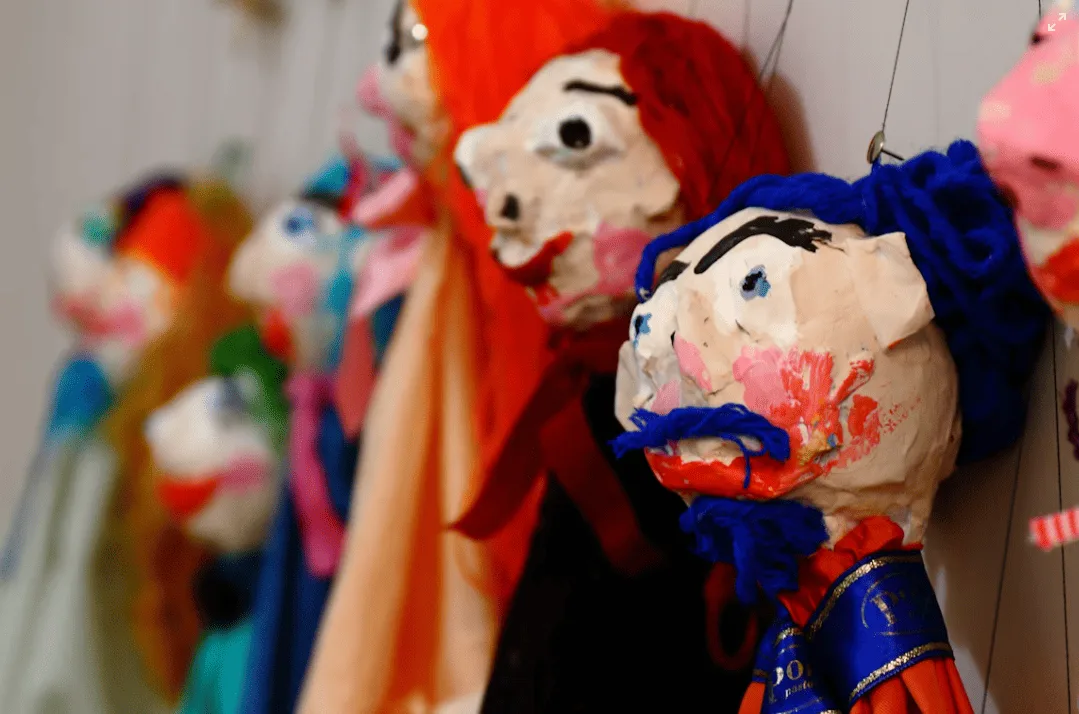 Family Puppet Show - Every Sunday