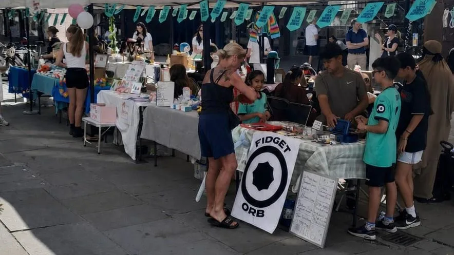 Young Business Showcase & Market at Fulham Pier