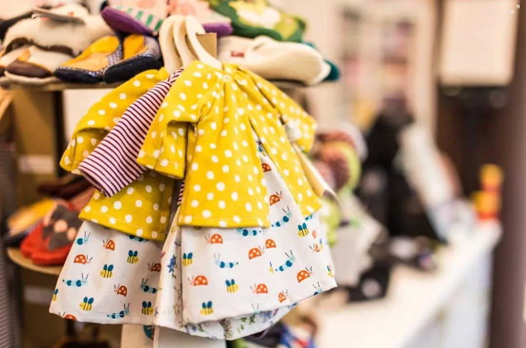 Baby Clothes Swap at Fulham Pier