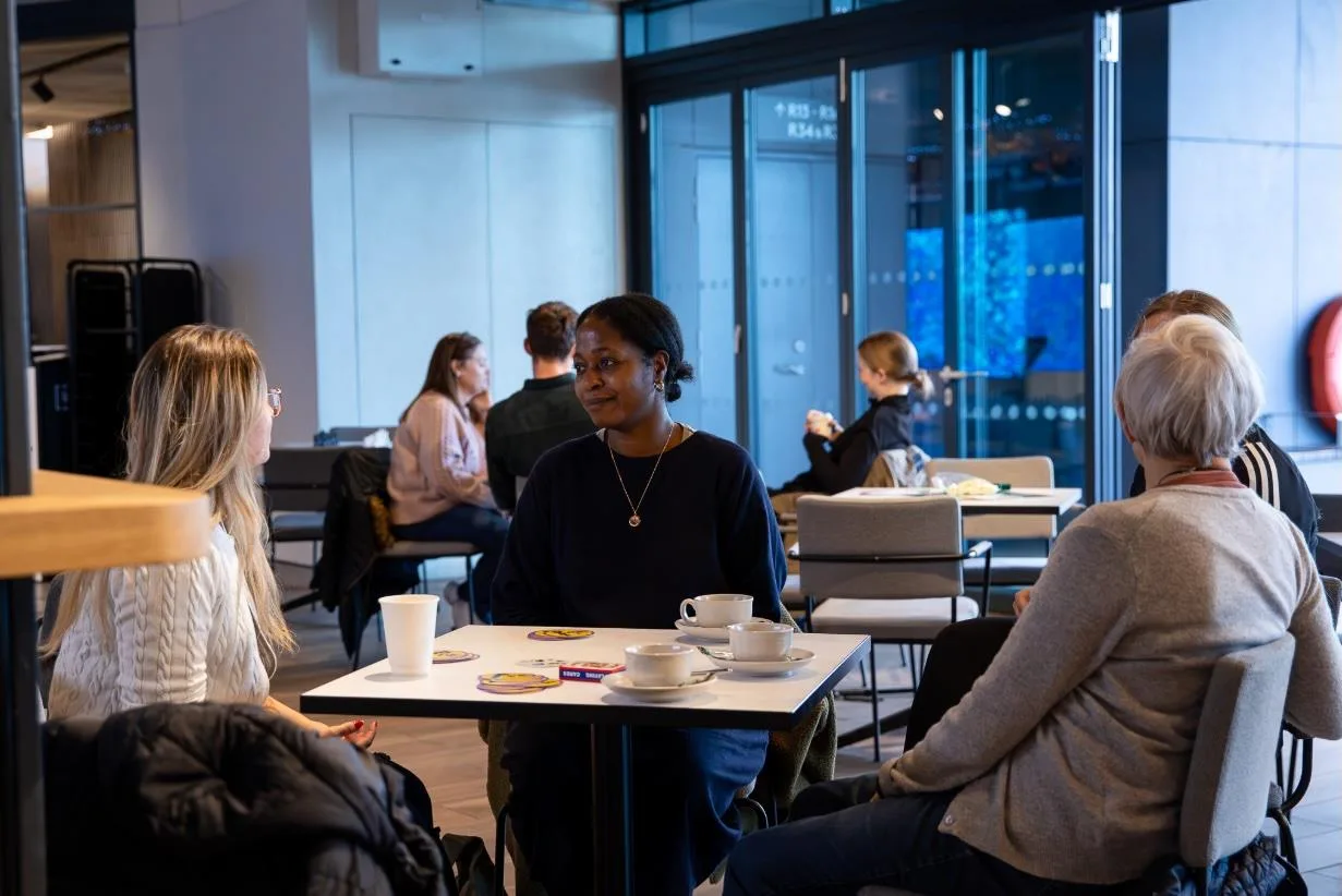 The Brew Club - Free Community Coffee Mornings at Fulham Pier