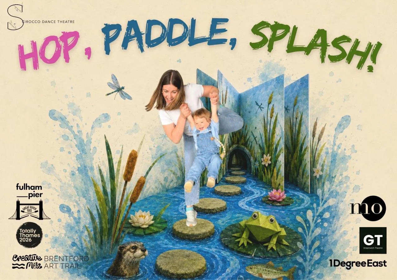 Totally Thames Festival: Hop, Paddle, Splash!