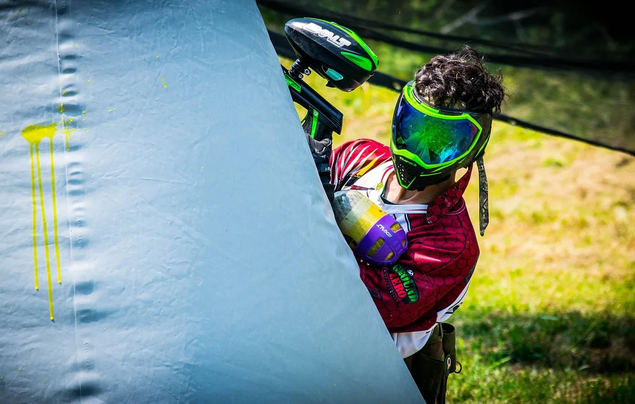 Paintballing for Four — Sheffield at Sheffield