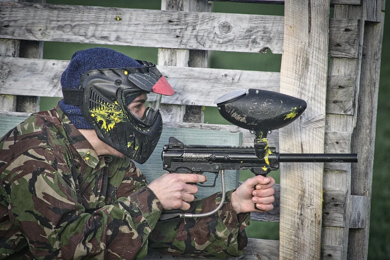 Paintballing for Two — Leeds at Leeds