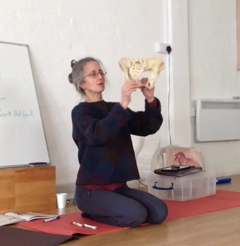 INTEGRATING THE PREGNANT STUDENT INTO A GENERAL YOGA CLASS CPD - Judy Cameron