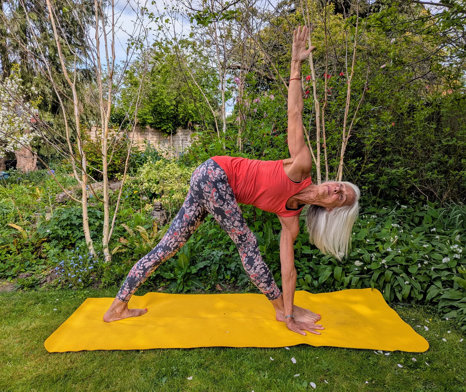 A staged approach to asana