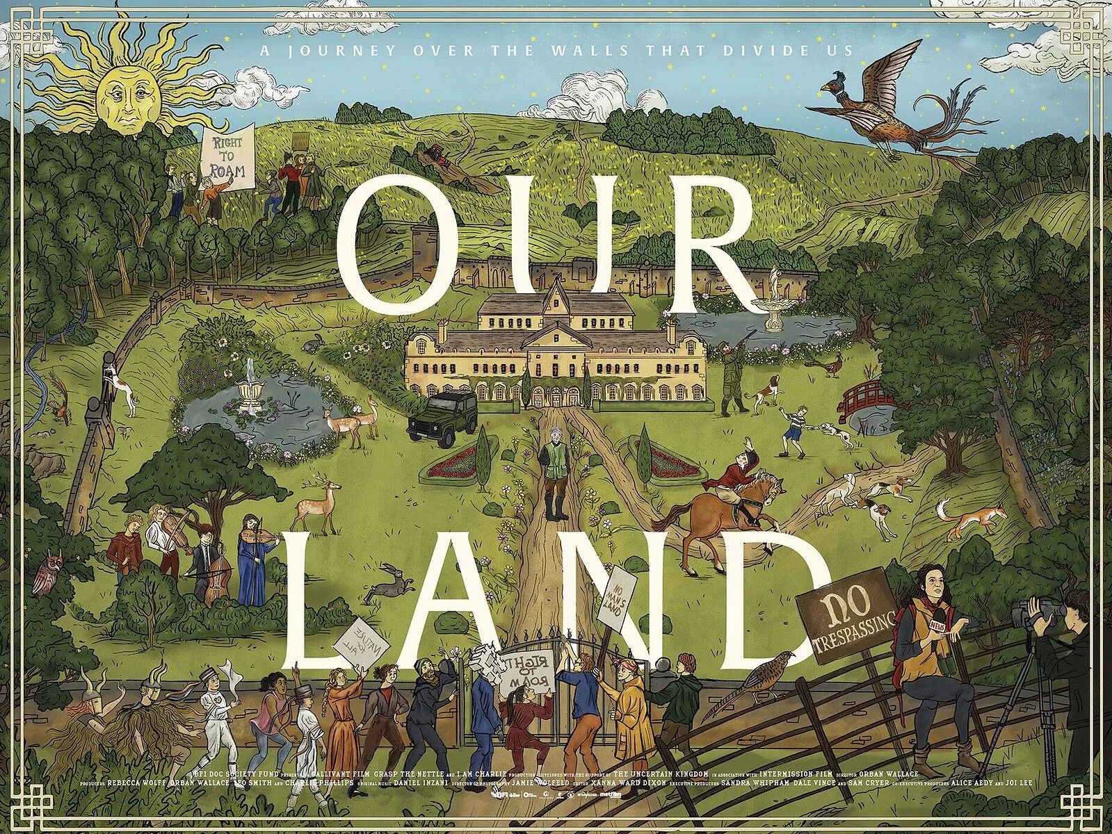 School of Activism presents: Our Land at PRSC The Space