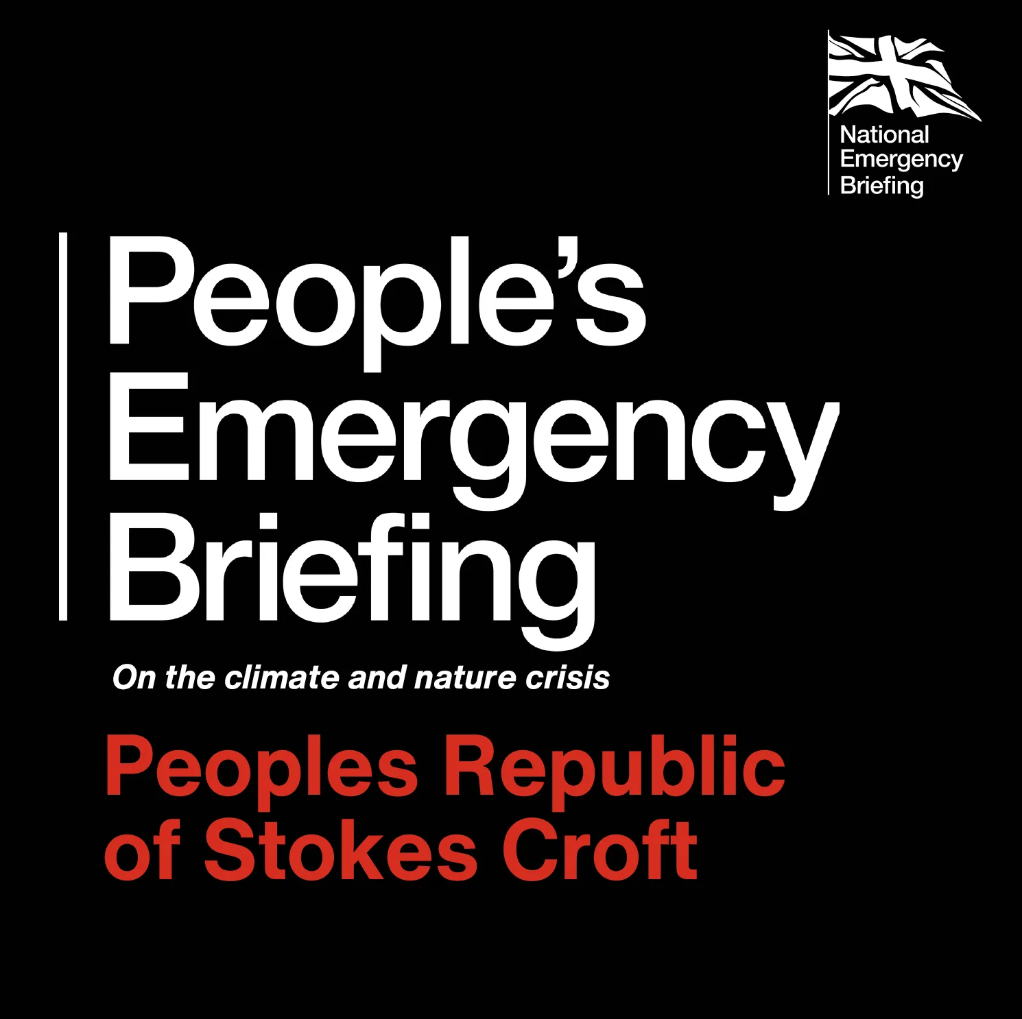 School of Activism Presents: People’s Emergency Briefing at SPACE at PRSC