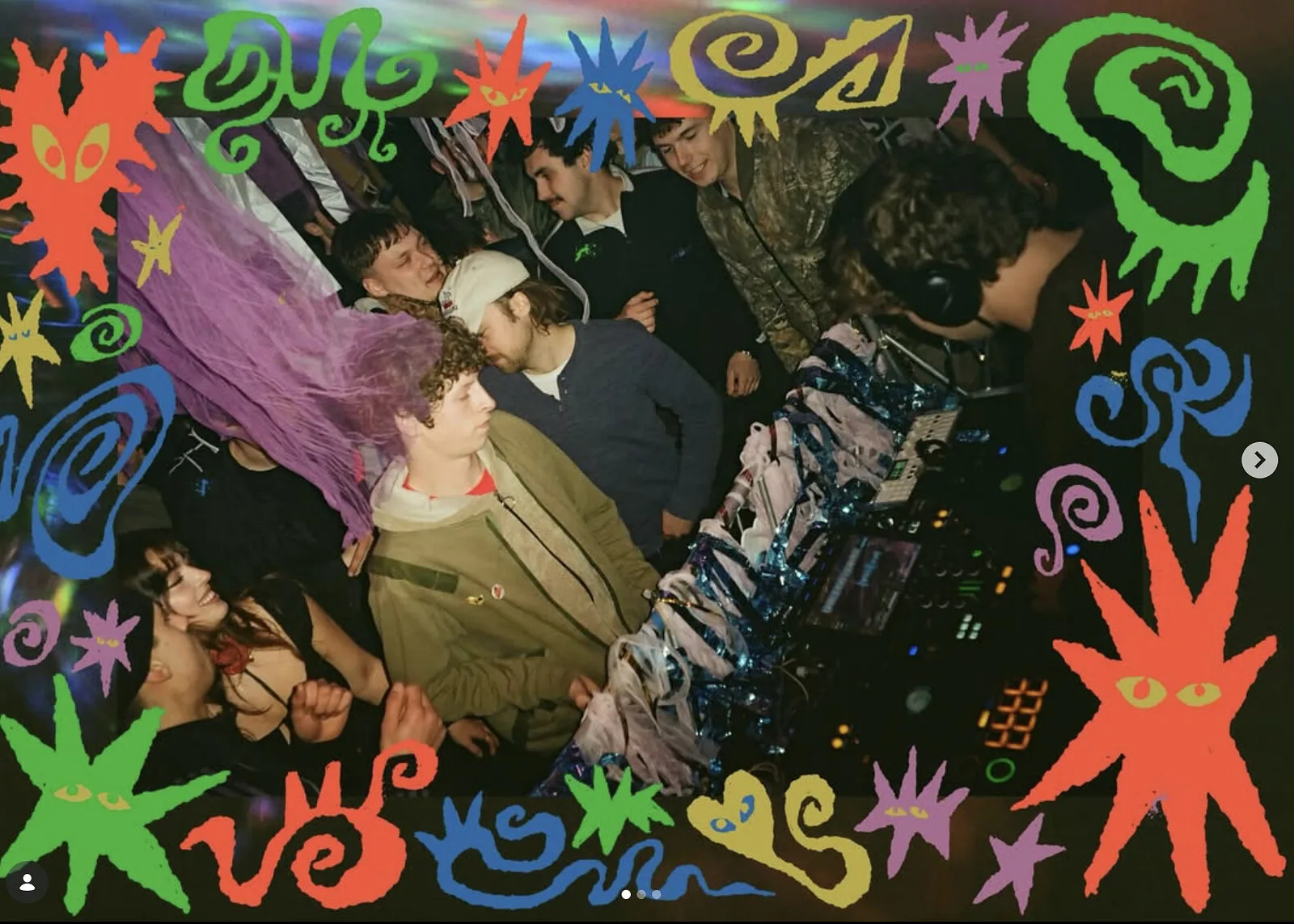 ‘Cute Dance Community’ takes over Rerun x Listen Pop Up Store! at SPACE at PRSC