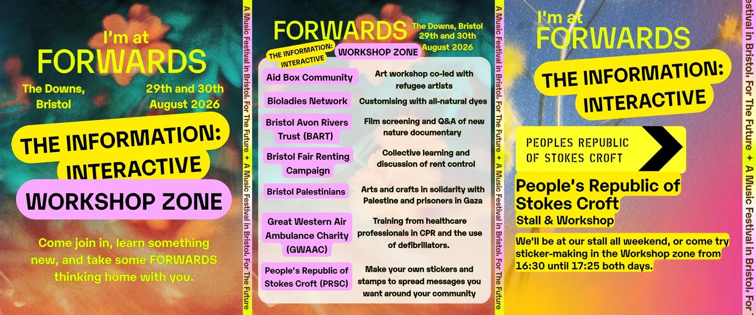 The Information: Interactive – PRSC at Forwards Festival