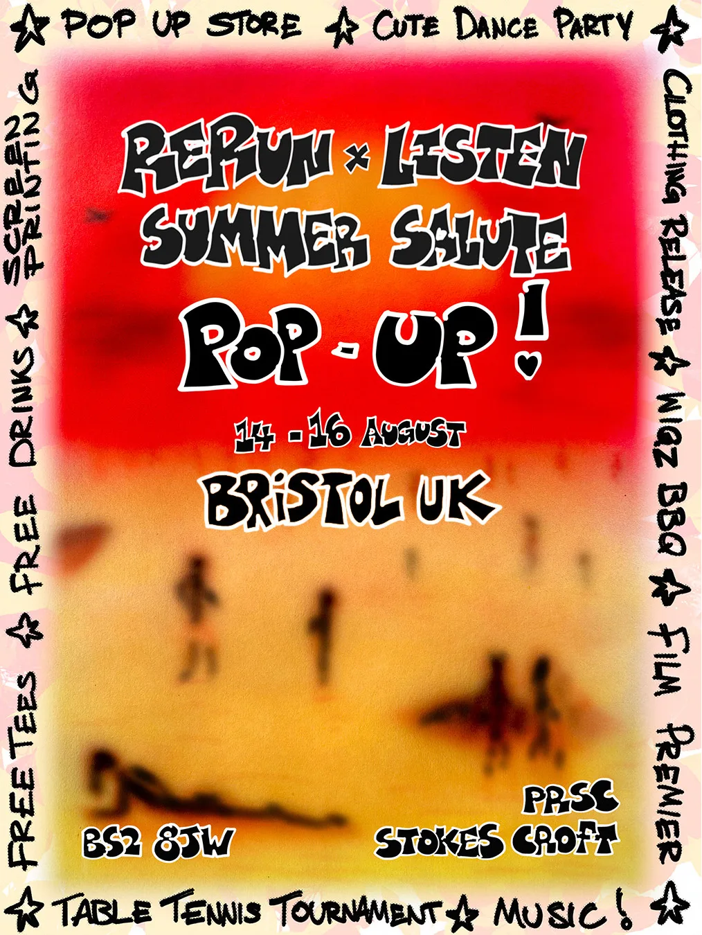 Rerun Streetwear x Listen Clothing Pop Up Store (Opening Evening)