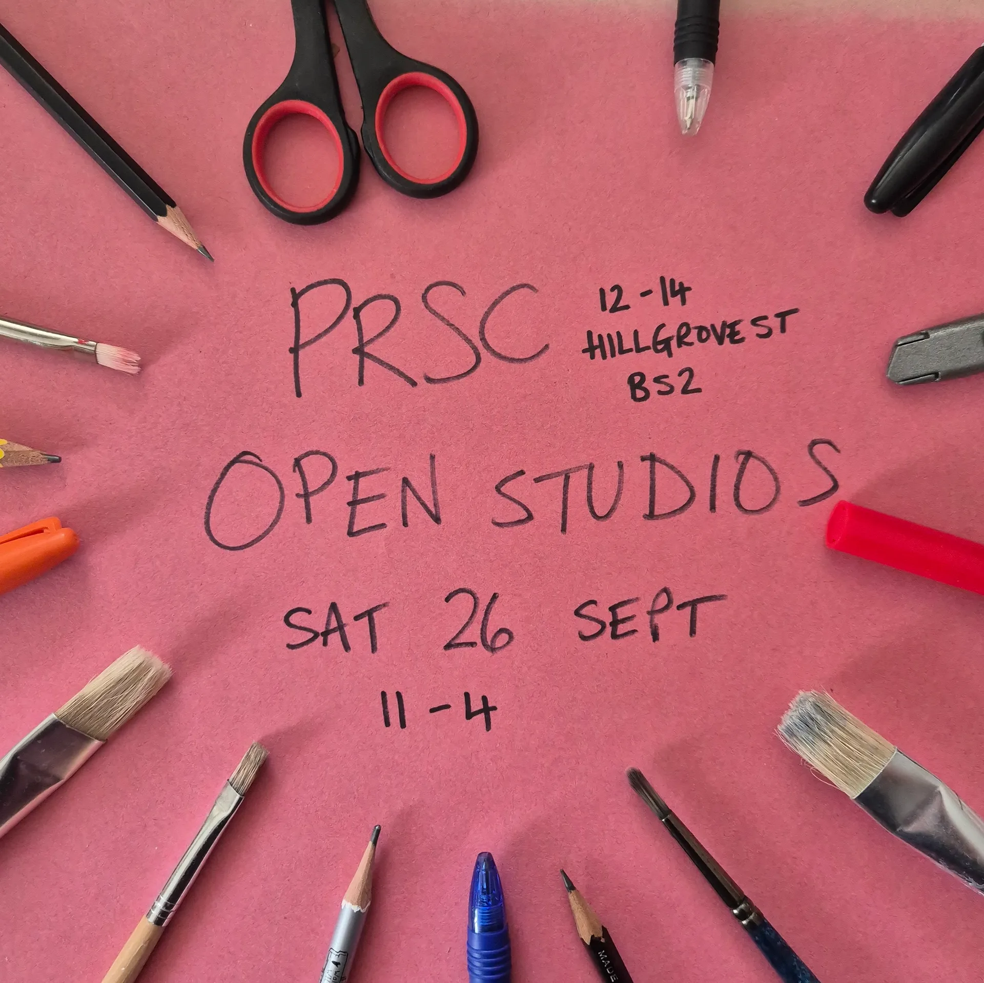 PRSC Open Studios at People’s Republic of Stokes Croft HQ