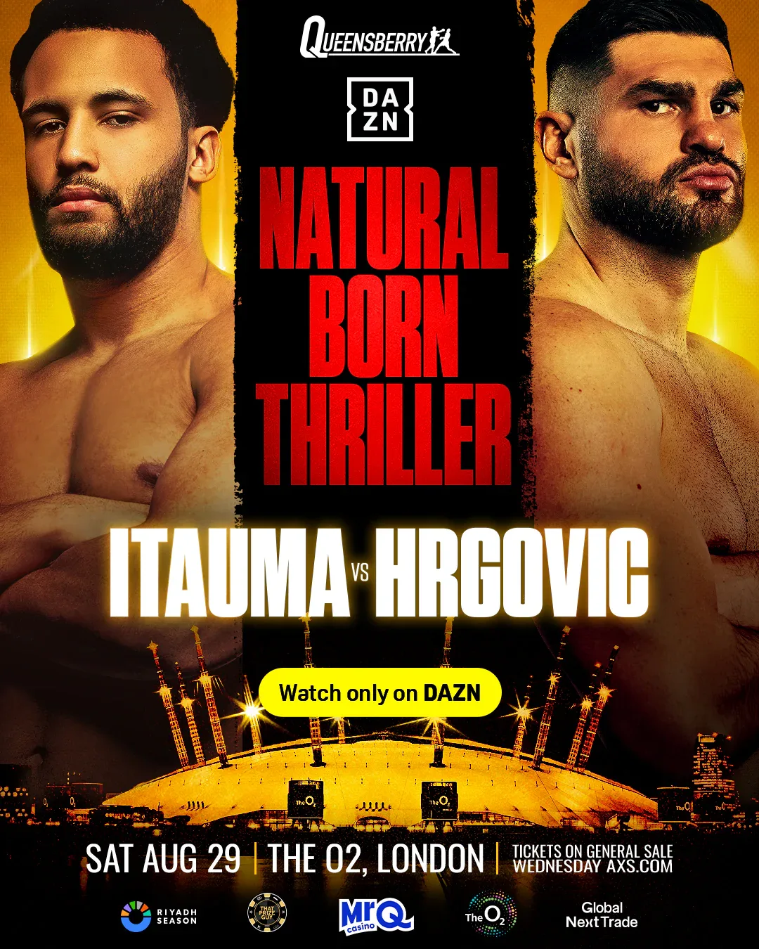 Moses Itauma vs Filip Hrgovic: Natural Born Thriller