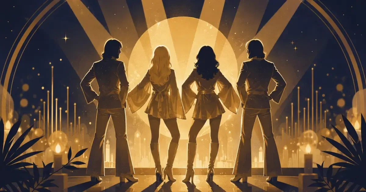 ABBA Hits. Mystery Quartet at St Mary's Luton Parish Church