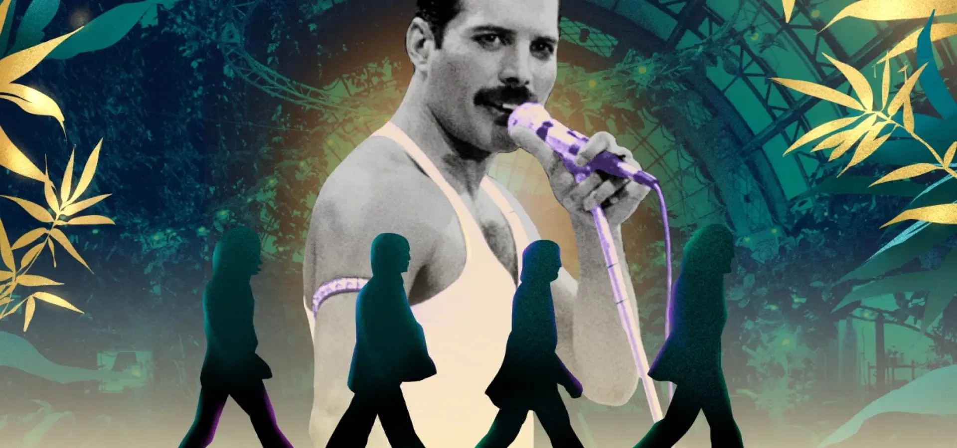 Queen vs Beatles by Mystery Ensemble at Kensington United Reformed Church