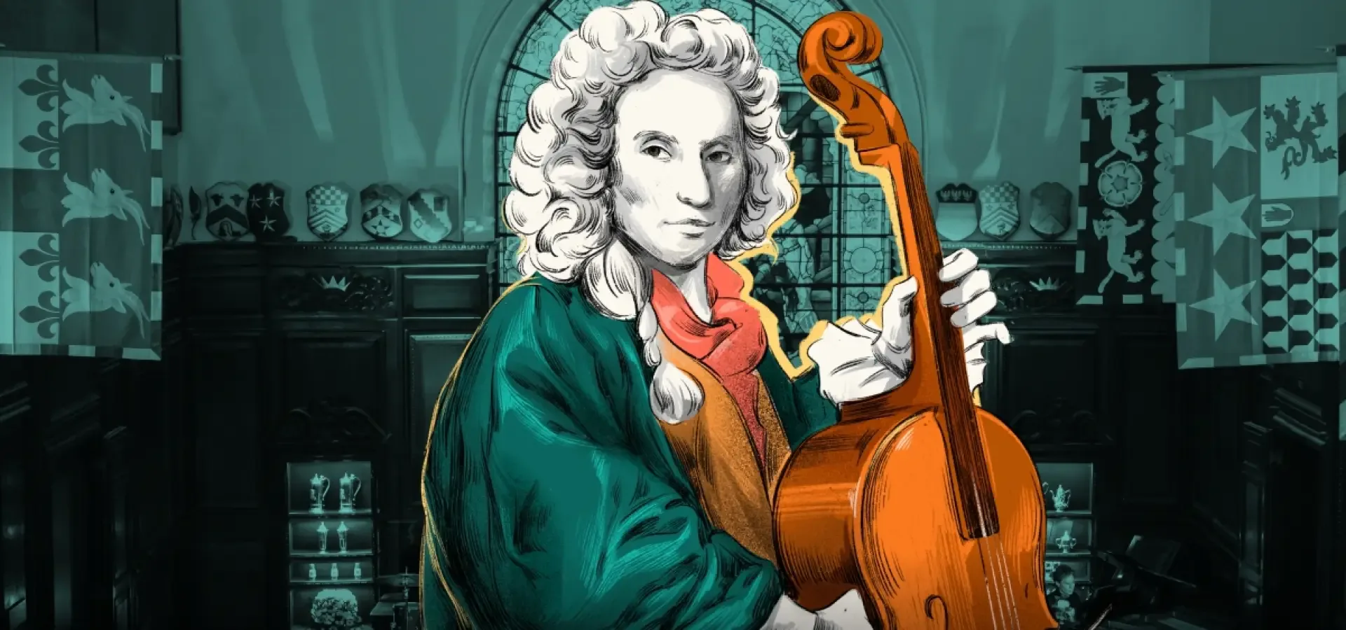 Antonio Vivaldi: Four Seasons by Mystery Ensemble at The Stoller Hall