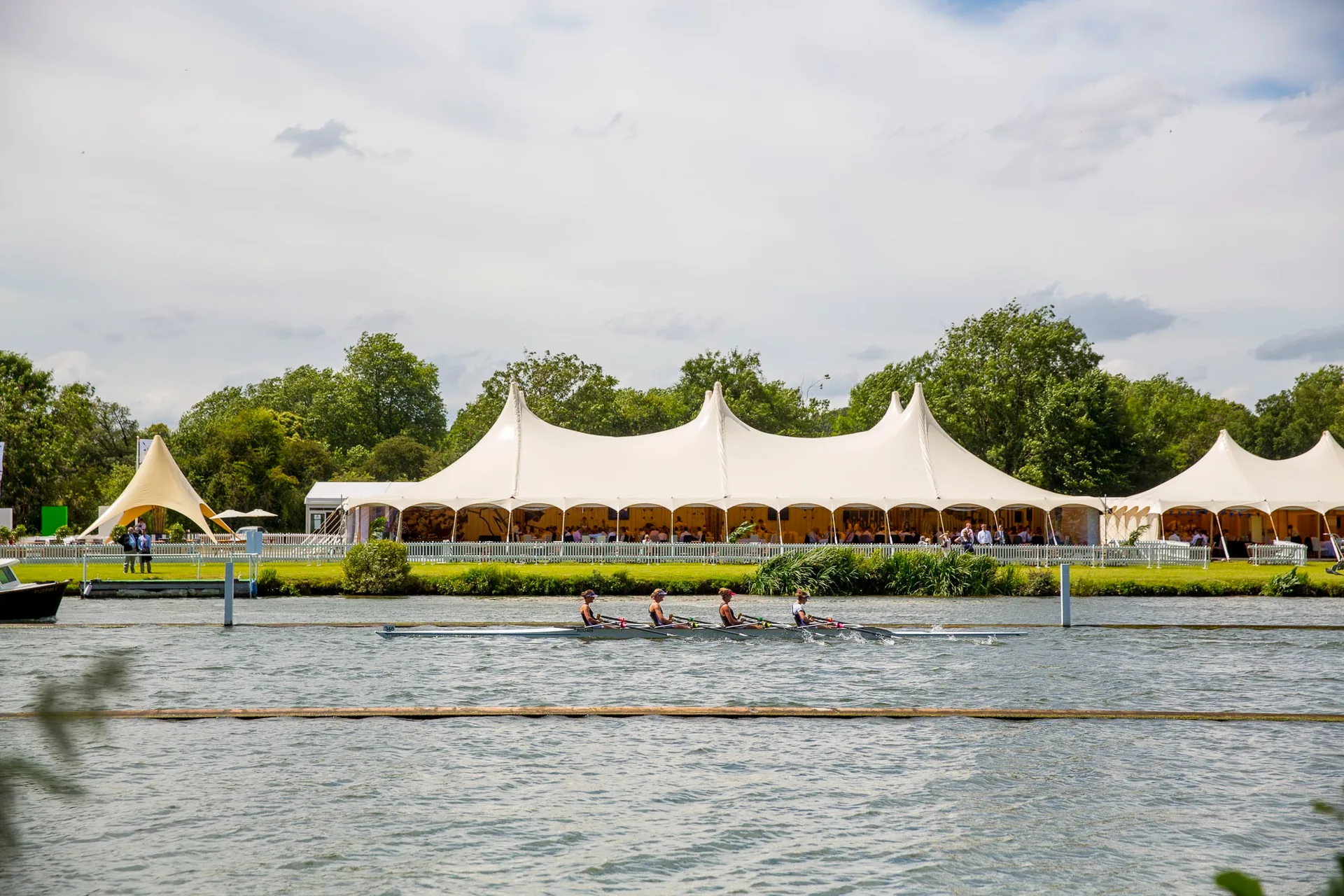 Henley Royal Regatta - Day 1 at Henley-on-Thames