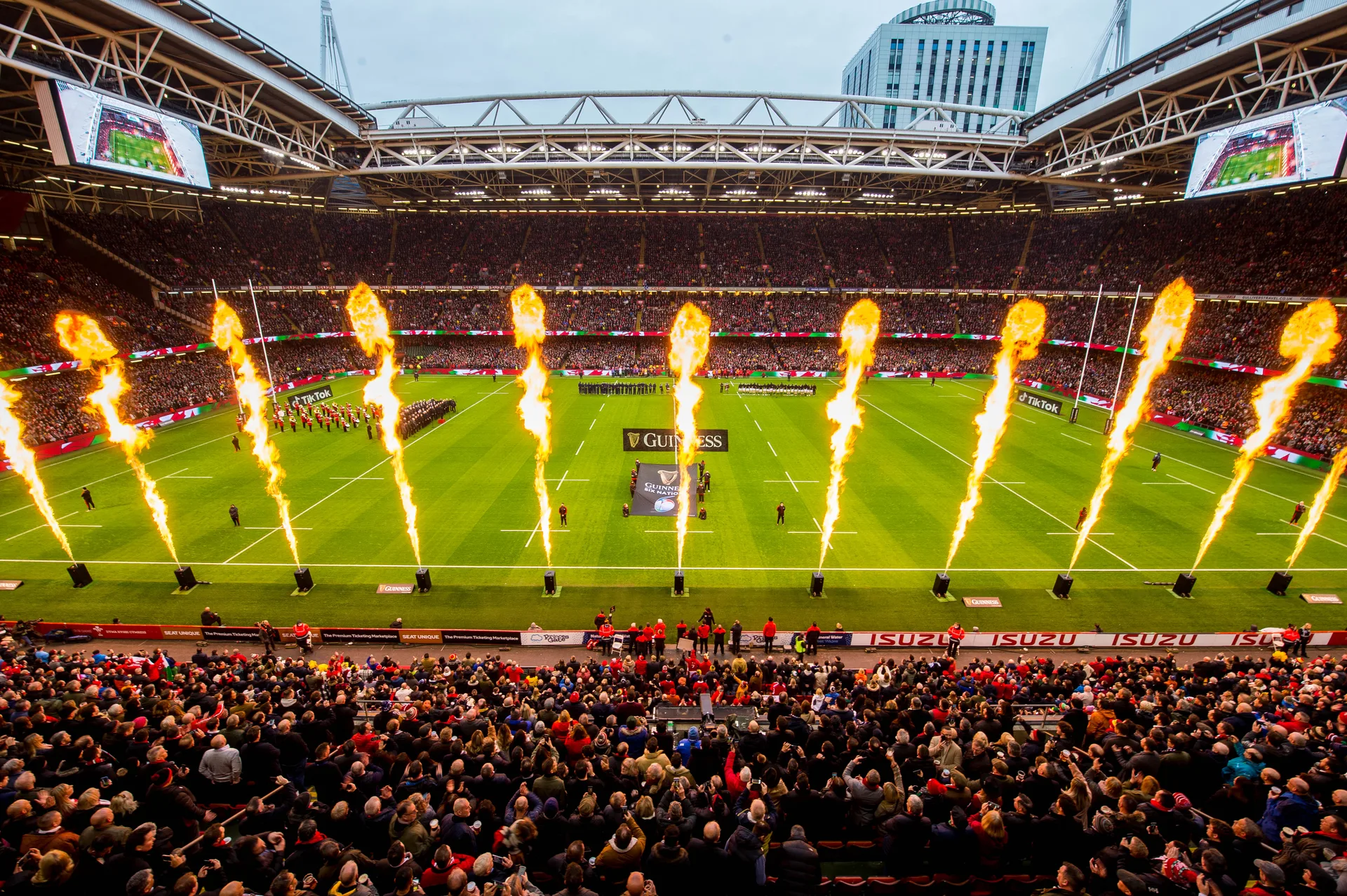Wales v Ireland- Guinness Six Nations 2027