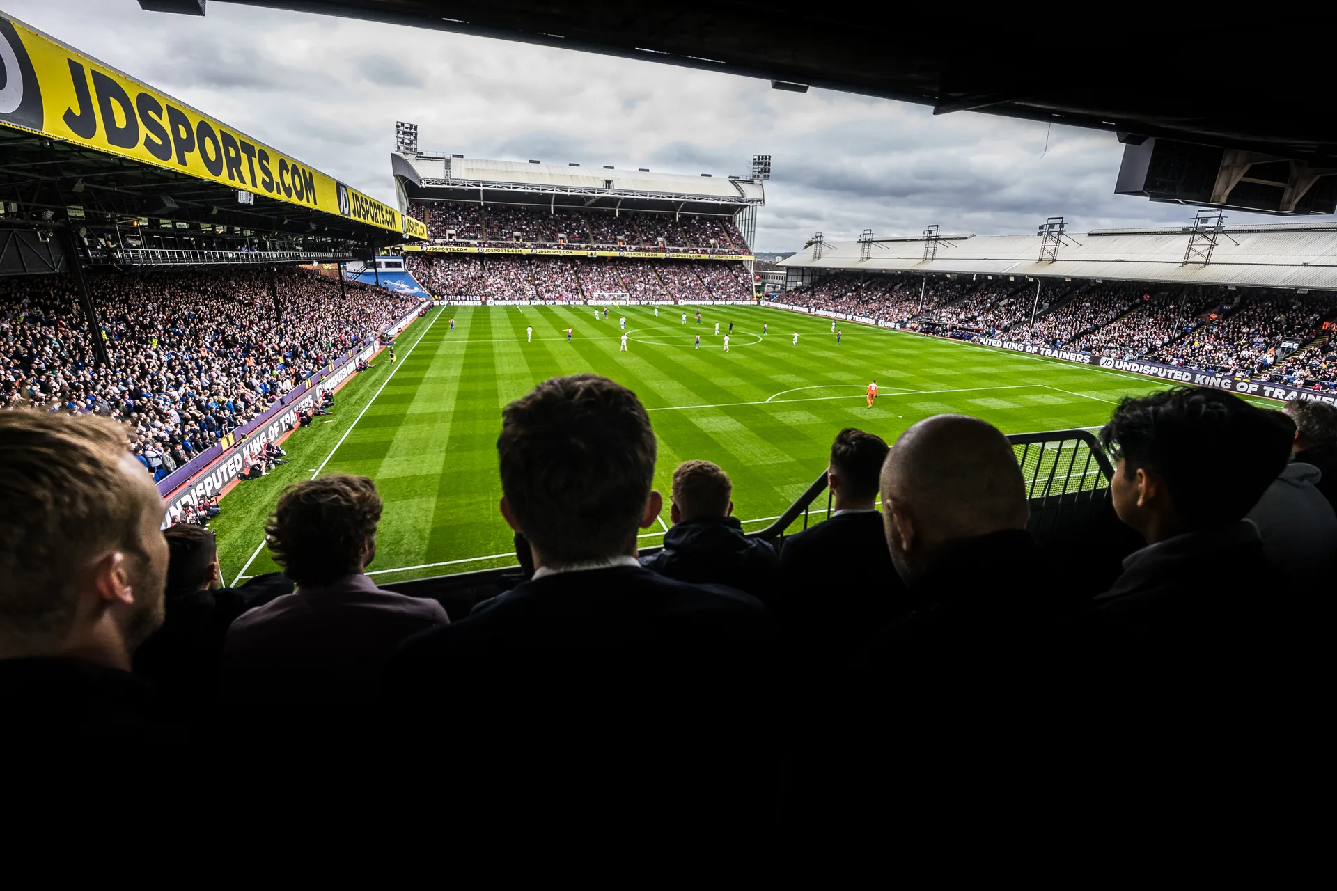 Crystal Palace v Newcastle United at Selhurst Park Stadium